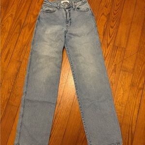 Zara Light Blue Denim Jeans